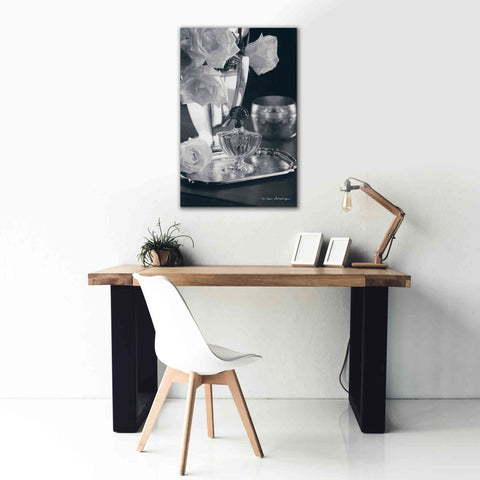 Image of 'Vintage Vanity IV' by Debra Van Swearingen, Canvas Wall Art,26 x 40