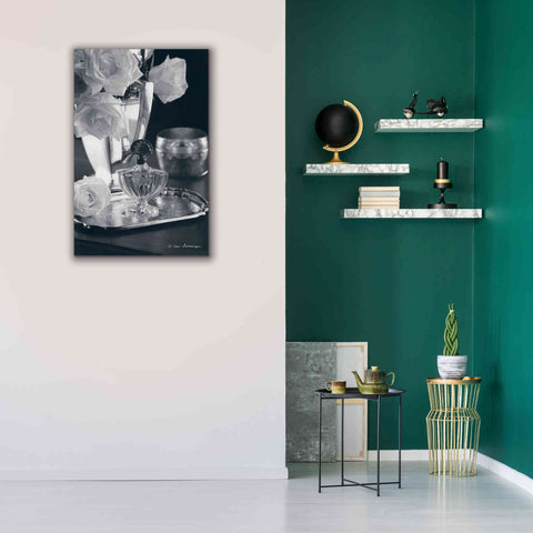 Image of 'Vintage Vanity IV' by Debra Van Swearingen, Canvas Wall Art,26 x 40