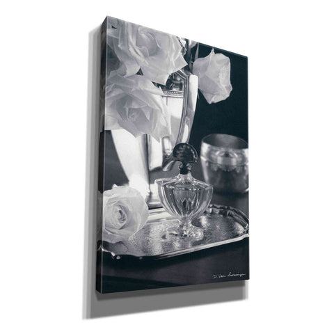 Image of 'Vintage Vanity IV' by Debra Van Swearingen, Canvas Wall Art,12x18x1.1x0,18x26x1.1x0,26x40x1.74x0,40x60x1.74x0