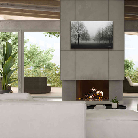 Image of 'Morning Mist' by Debra Van Swearingen, Canvas Wall Art,40 x 26