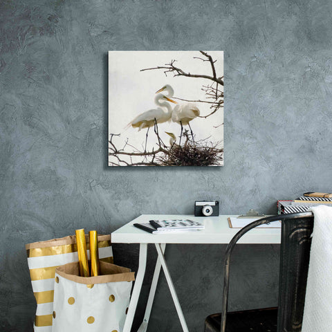 Image of 'Devotion' by Debra Van Swearingen, Canvas Wall Art,18 x 18