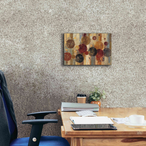 Image of 'Pendulum' by Silvia Vassileva, Canvas Wall Art,18 x 12