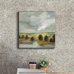 'Country Landscape' by Silvia Vassileva, Canvas Wall Art,18 x 18