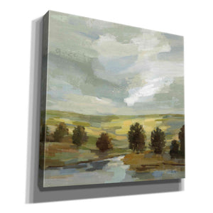 'Country Landscape' by Silvia Vassileva, Canvas Wall Art,12x12x1.1x0,18x18x1.1x0,26x26x1.74x0,37x37x1.74x0