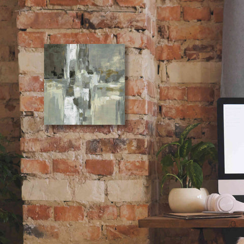 Image of 'Neutral Water' by Silvia Vassileva, Canvas Wall Art,12 x 12