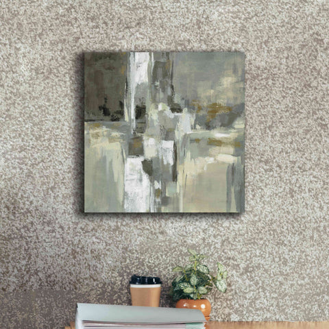 Image of 'Neutral Water' by Silvia Vassileva, Canvas Wall Art,18 x 18