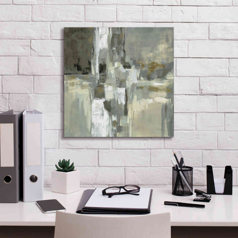 Image of 'Neutral Water' by Silvia Vassileva, Canvas Wall Art,18 x 18