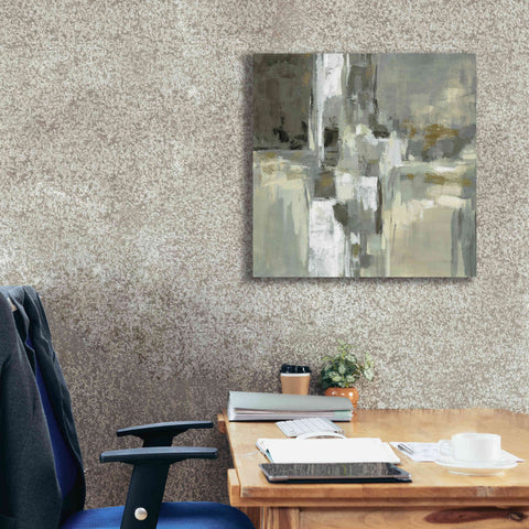 Image of 'Neutral Water' by Silvia Vassileva, Canvas Wall Art,26 x 26