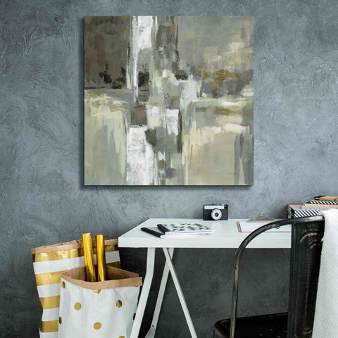 Image of 'Neutral Water' by Silvia Vassileva, Canvas Wall Art,26 x 26