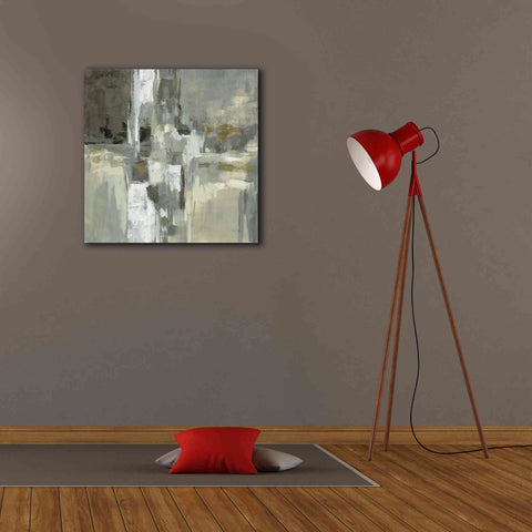 Image of 'Neutral Water' by Silvia Vassileva, Canvas Wall Art,26 x 26