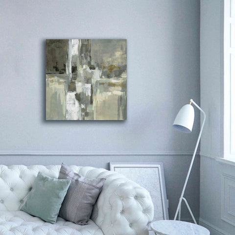 Image of 'Neutral Water' by Silvia Vassileva, Canvas Wall Art,37 x 37