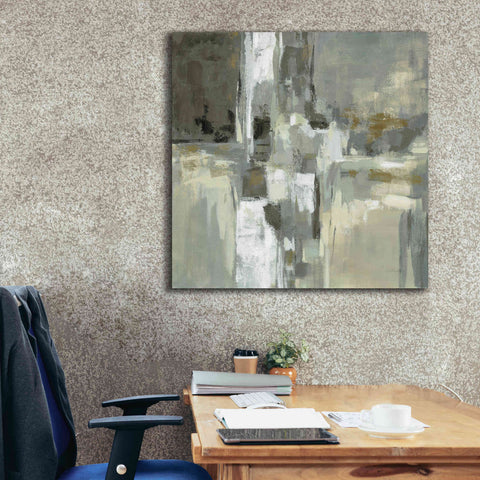 Image of 'Neutral Water' by Silvia Vassileva, Canvas Wall Art,37 x 37