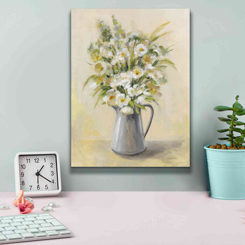 Image of 'Farm Bouquet' by Silvia Vassileva, Canvas Wall Art,12 x 16