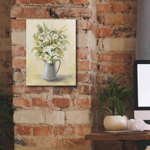 Image of 'Farm Bouquet' by Silvia Vassileva, Canvas Wall Art,12 x 16