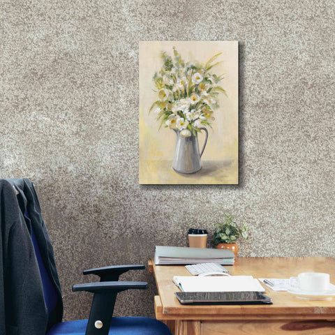 Image of 'Farm Bouquet' by Silvia Vassileva, Canvas Wall Art,18 x 26