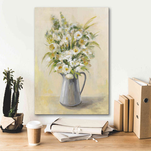 Image of 'Farm Bouquet' by Silvia Vassileva, Canvas Wall Art,18 x 26