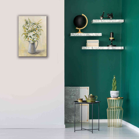 Image of 'Farm Bouquet' by Silvia Vassileva, Canvas Wall Art,18 x 26