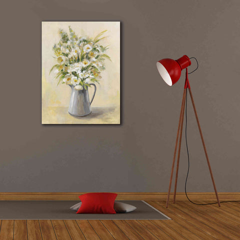 Image of 'Farm Bouquet' by Silvia Vassileva, Canvas Wall Art,26 x 34