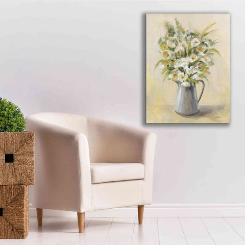 Image of 'Farm Bouquet' by Silvia Vassileva, Canvas Wall Art,26 x 34