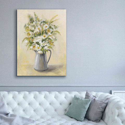 Image of 'Farm Bouquet' by Silvia Vassileva, Canvas Wall Art,40 x 54