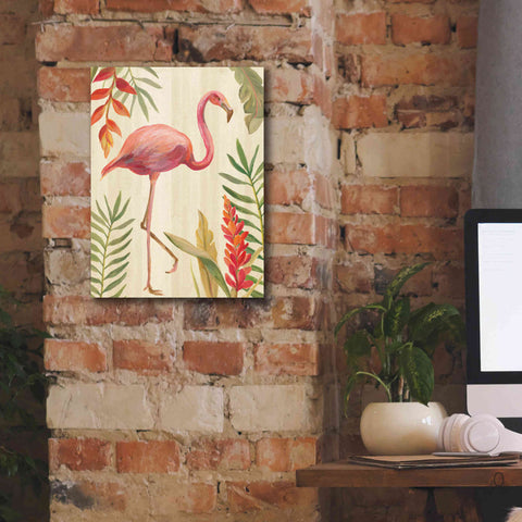 Image of 'Tropical Garden IX' by Silvia Vassileva, Canvas Wall Art,12 x 16