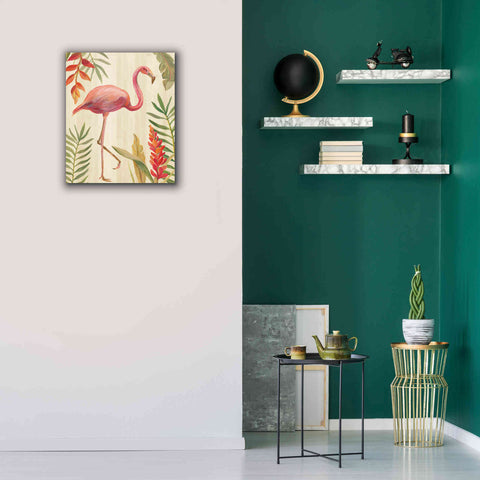 Image of 'Tropical Garden IX' by Silvia Vassileva, Canvas Wall Art,20 x 24