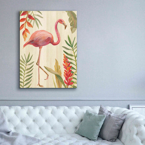 Image of 'Tropical Garden IX' by Silvia Vassileva, Canvas Wall Art,40 x 54