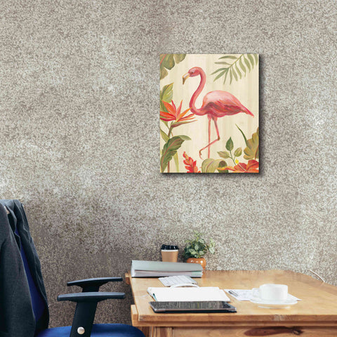 Image of 'Tropical Garden X' by Silvia Vassileva, Canvas Wall Art,20 x 24