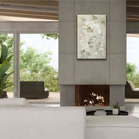 Image of 'Romantic Spring Flowers II White' by Silvia Vassileva, Canvas Wall Art,26 x 40