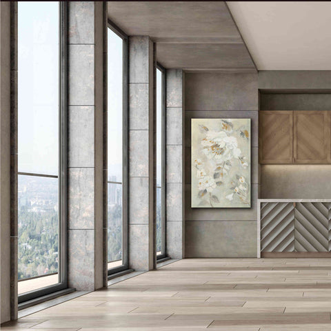 Image of 'Romantic Spring Flowers II White' by Silvia Vassileva, Canvas Wall Art,40 x 60