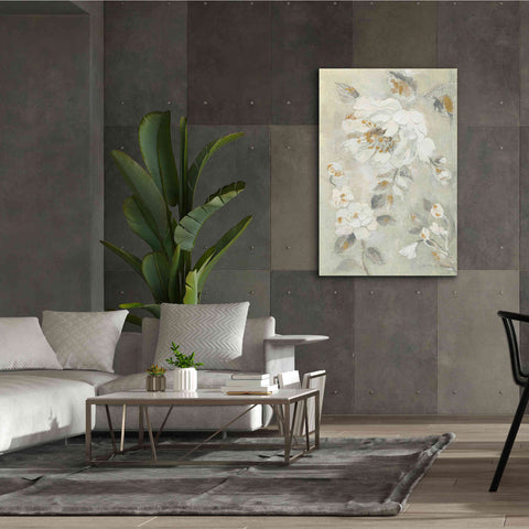 Image of 'Romantic Spring Flowers II White' by Silvia Vassileva, Canvas Wall Art,40 x 60