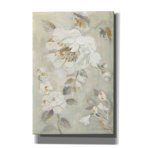 Image of 'Romantic Spring Flowers II White' by Silvia Vassileva, Canvas Wall Art,12x18x1.1x0,18x26x1.1x0,26x40x1.74x0,40x60x1.74x0