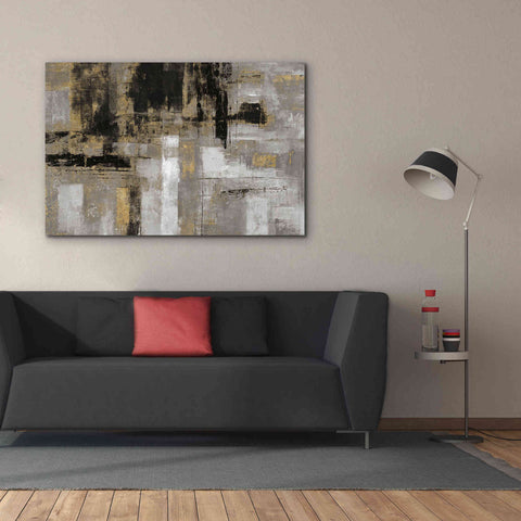 Image of 'Smoky Harbor Sunset' by Silvia Vassileva, Canvas Wall Art,60 x 40