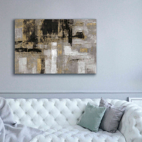 Image of 'Smoky Harbor Sunset' by Silvia Vassileva, Canvas Wall Art,60 x 40