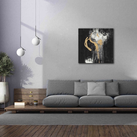 Image of 'Golden Rain I BW' by Silvia Vassileva, Canvas Wall Art,37 x 37