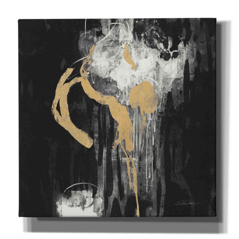 Image of 'Golden Rain I BW' by Silvia Vassileva, Canvas Wall Art,12x12x1.1x0,18x18x1.1x0,26x26x1.74x0,37x37x1.74x0