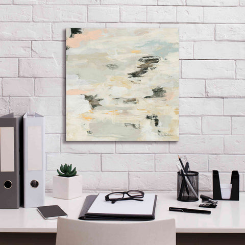 Image of 'Steps on Stones I Boho' by Silvia Vassileva, Canvas Wall Art,18 x 18