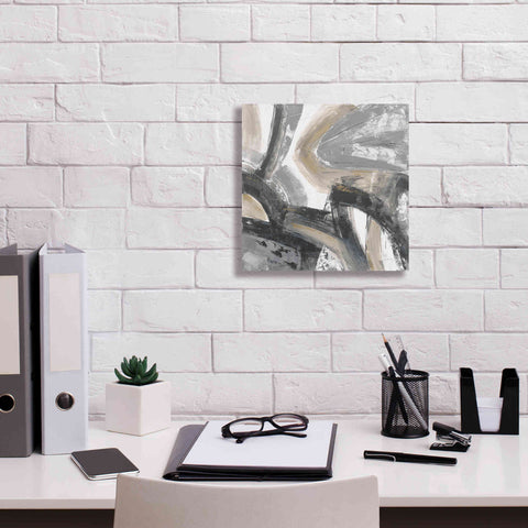 Image of 'Urban Graffiti I Neutral' by Silvia Vassileva, Canvas Wall Art,12 x 12