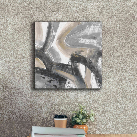 Image of 'Urban Graffiti I Neutral' by Silvia Vassileva, Canvas Wall Art,18 x 18