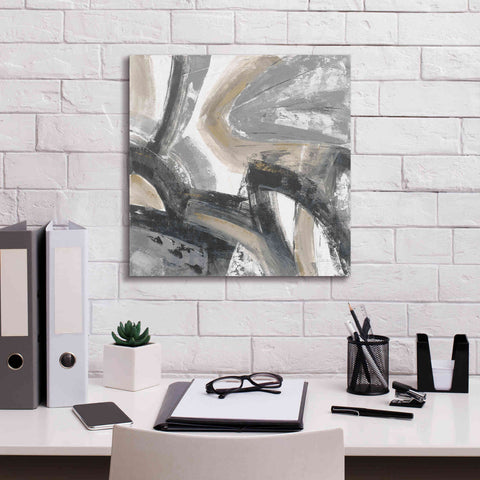 Image of 'Urban Graffiti I Neutral' by Silvia Vassileva, Canvas Wall Art,18 x 18