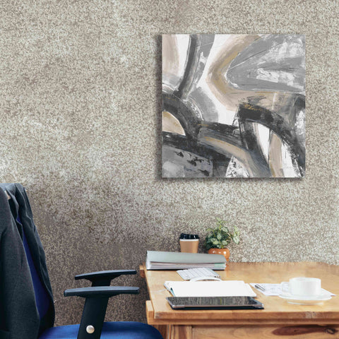 Image of 'Urban Graffiti I Neutral' by Silvia Vassileva, Canvas Wall Art,26 x 26