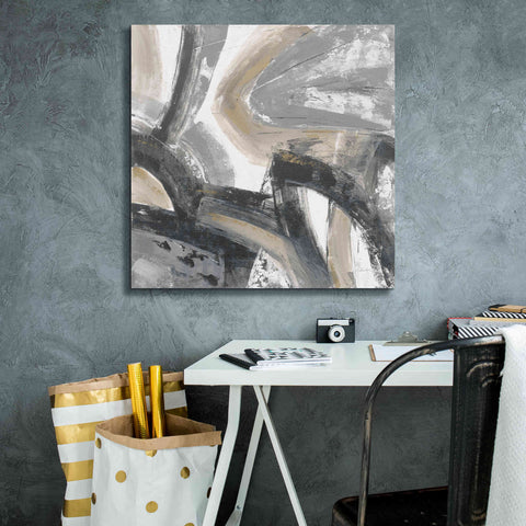 Image of 'Urban Graffiti I Neutral' by Silvia Vassileva, Canvas Wall Art,26 x 26
