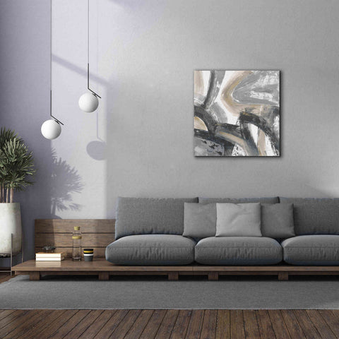 Image of 'Urban Graffiti I Neutral' by Silvia Vassileva, Canvas Wall Art,37 x 37