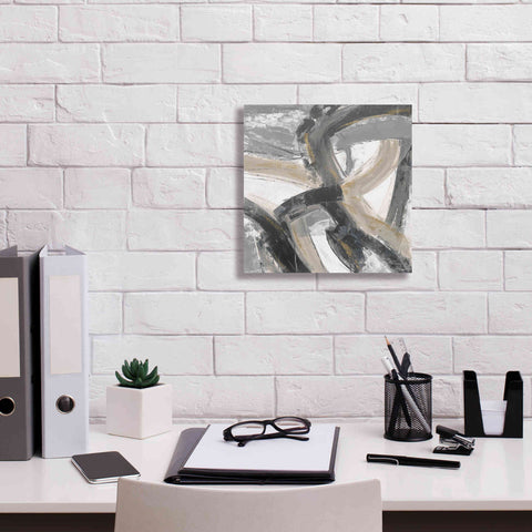 Image of 'Urban Graffiti II Neutral' by Silvia Vassileva, Canvas Wall Art,12 x 12