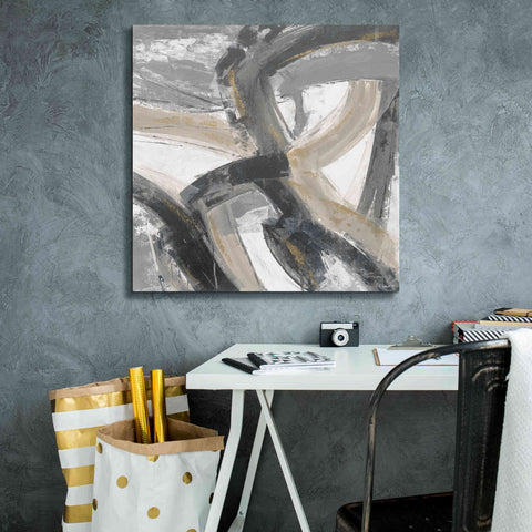 Image of 'Urban Graffiti II Neutral' by Silvia Vassileva, Canvas Wall Art,26 x 26
