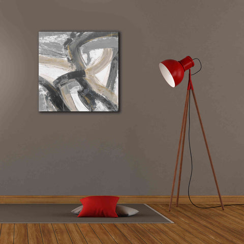 Image of 'Urban Graffiti II Neutral' by Silvia Vassileva, Canvas Wall Art,26 x 26