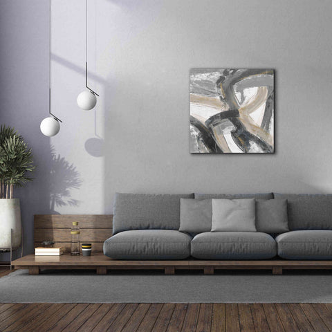 Image of 'Urban Graffiti II Neutral' by Silvia Vassileva, Canvas Wall Art,37 x 37