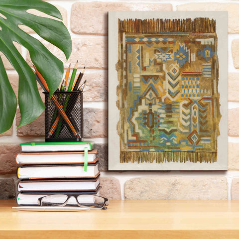 Image of 'Global Fragments I' by Silvia Vassileva, Canvas Wall Art,12 x 16