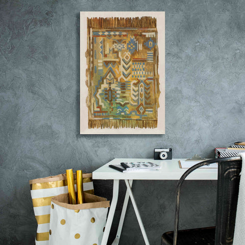 Image of 'Global Fragments I' by Silvia Vassileva, Canvas Wall Art,18 x 26