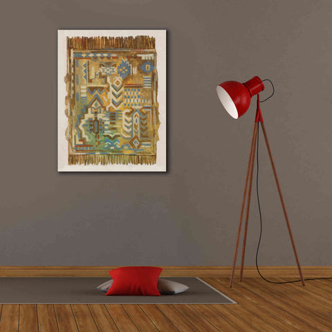 Image of 'Global Fragments I' by Silvia Vassileva, Canvas Wall Art,26 x 34